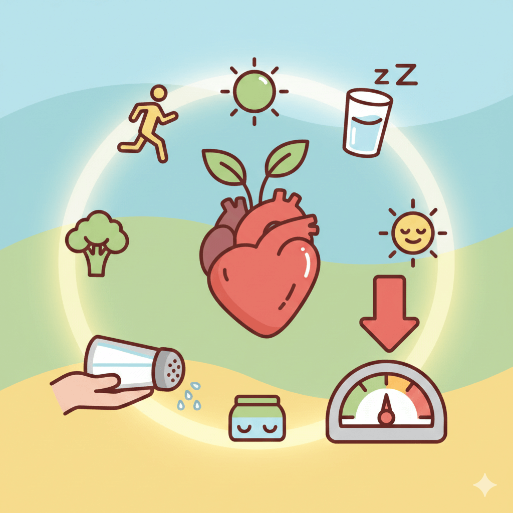 고혈압 낮추는 방법