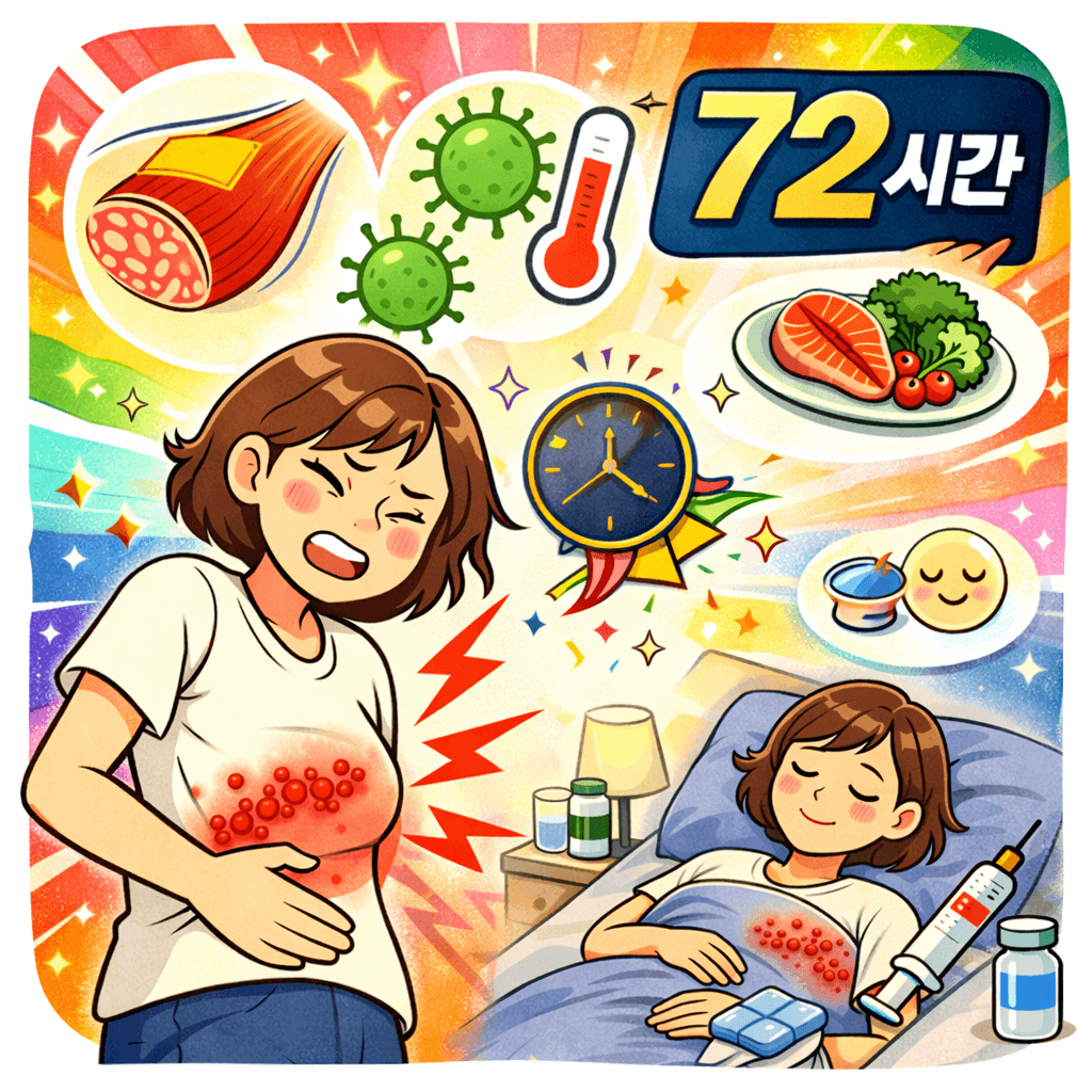 대상포진 초기증상