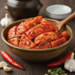 석박지 깍두기 담그는법