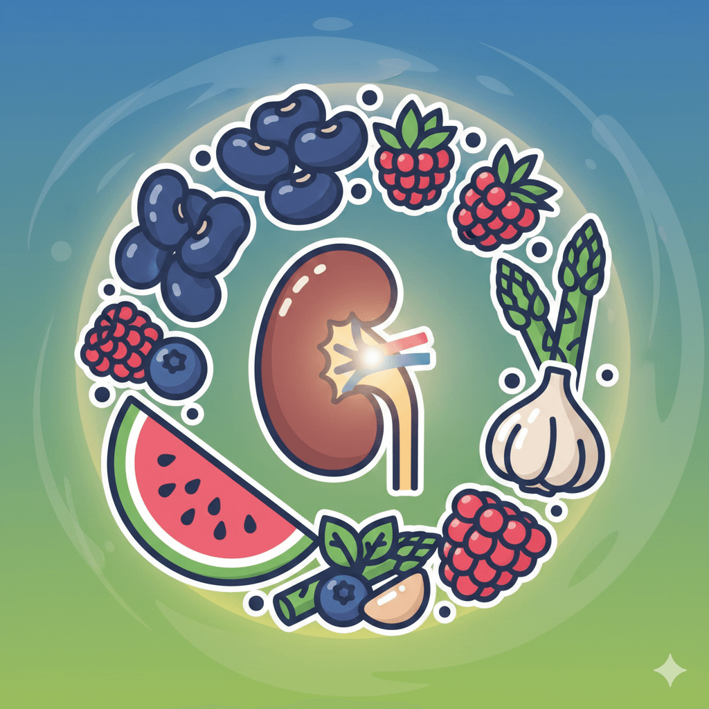 신장에 좋은 음식