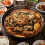 감자탕 황금레시피