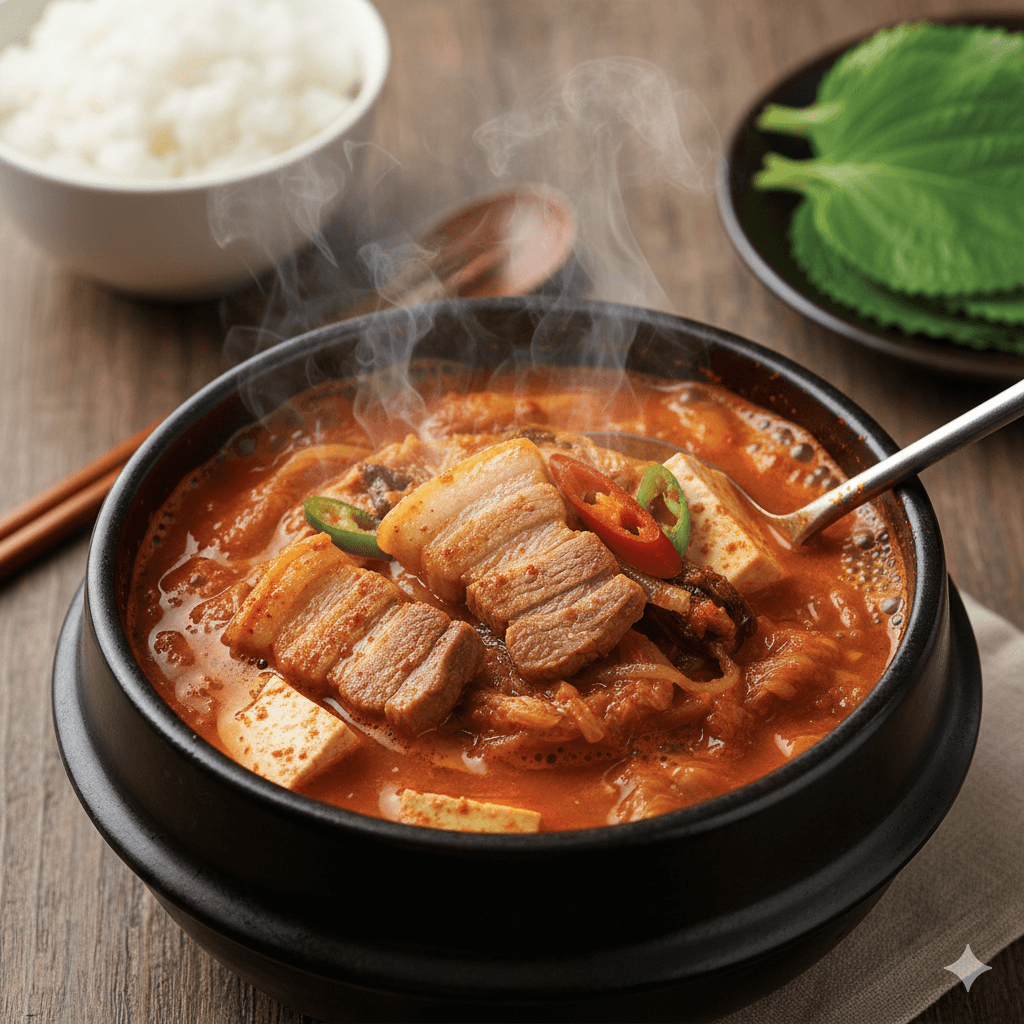 돼지고기 김치찌개