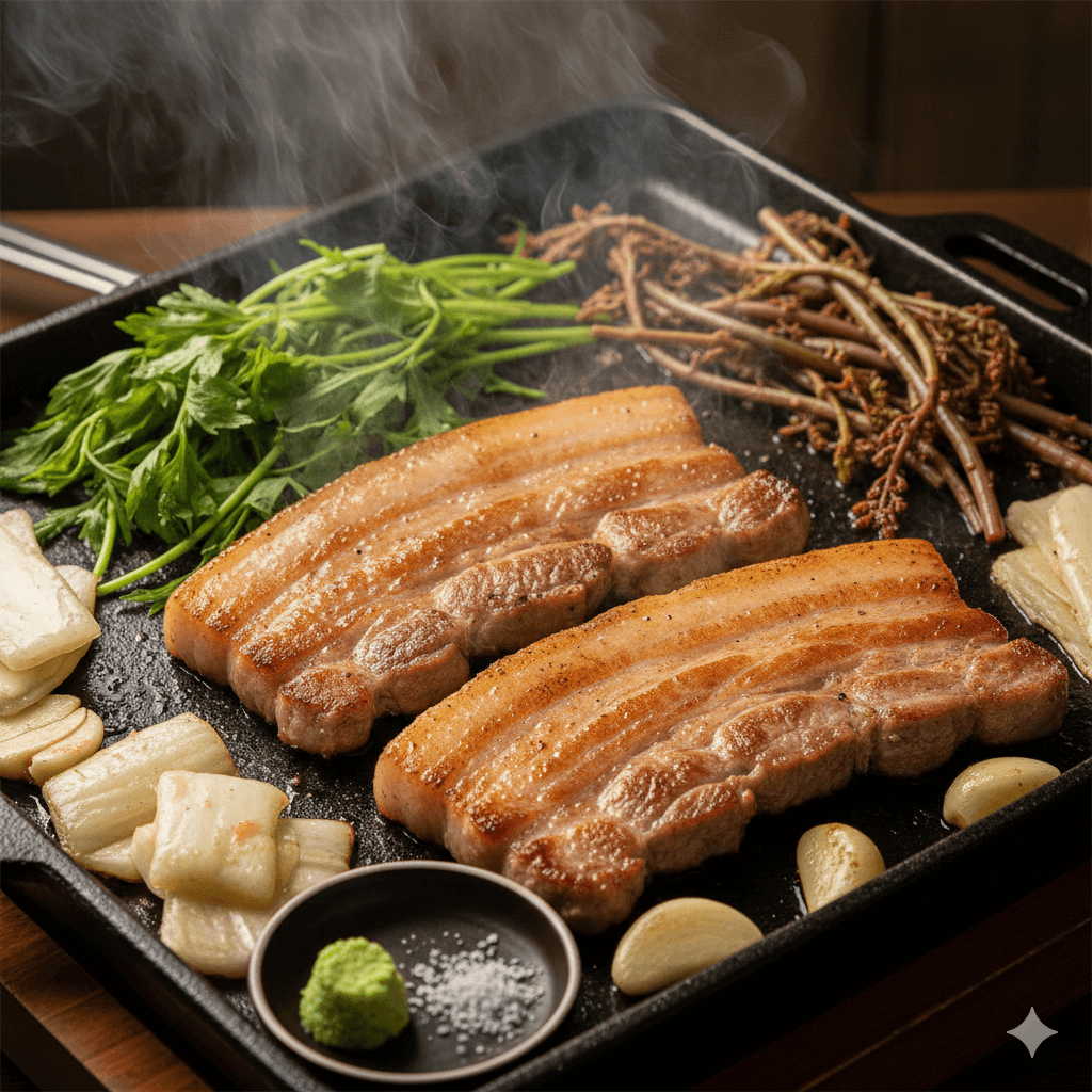 삼겹살 요리