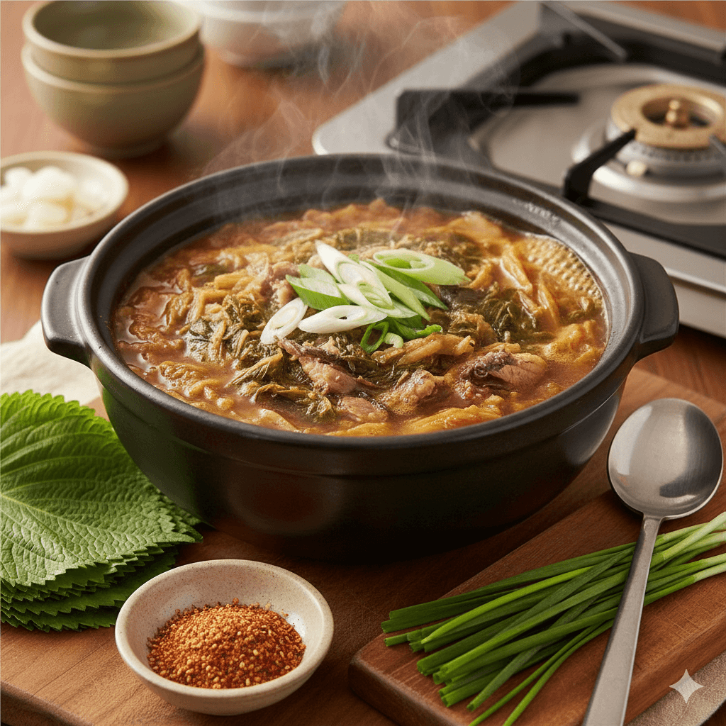 장어탕 끓이는법