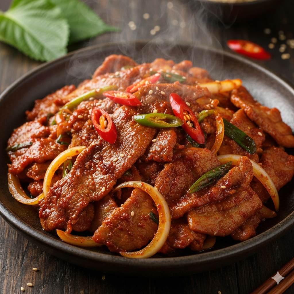 제육볶음 레시피