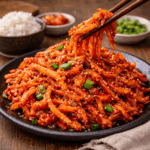 진미채볶음 레시피