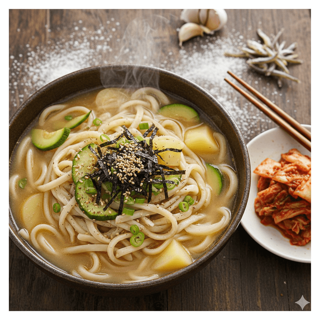 칼국수 맛있게 끓이는법