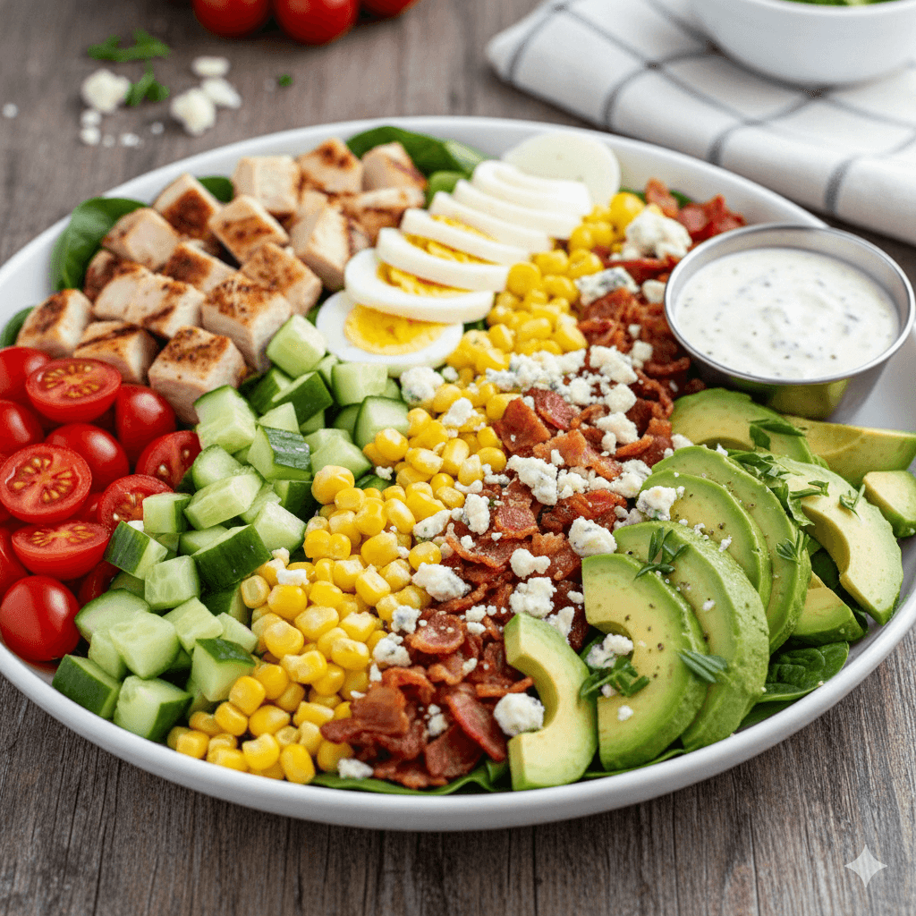 콥샐러드 만들기