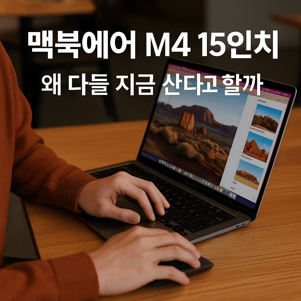 맥북에어 M4 15인치