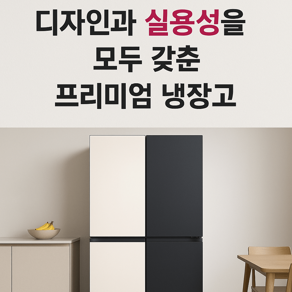 엘지 오브제 냉장고