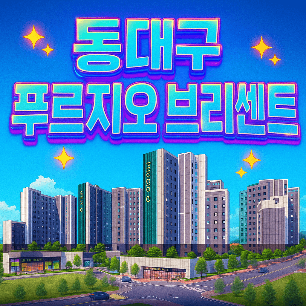 동대구 푸르지오 브리센트