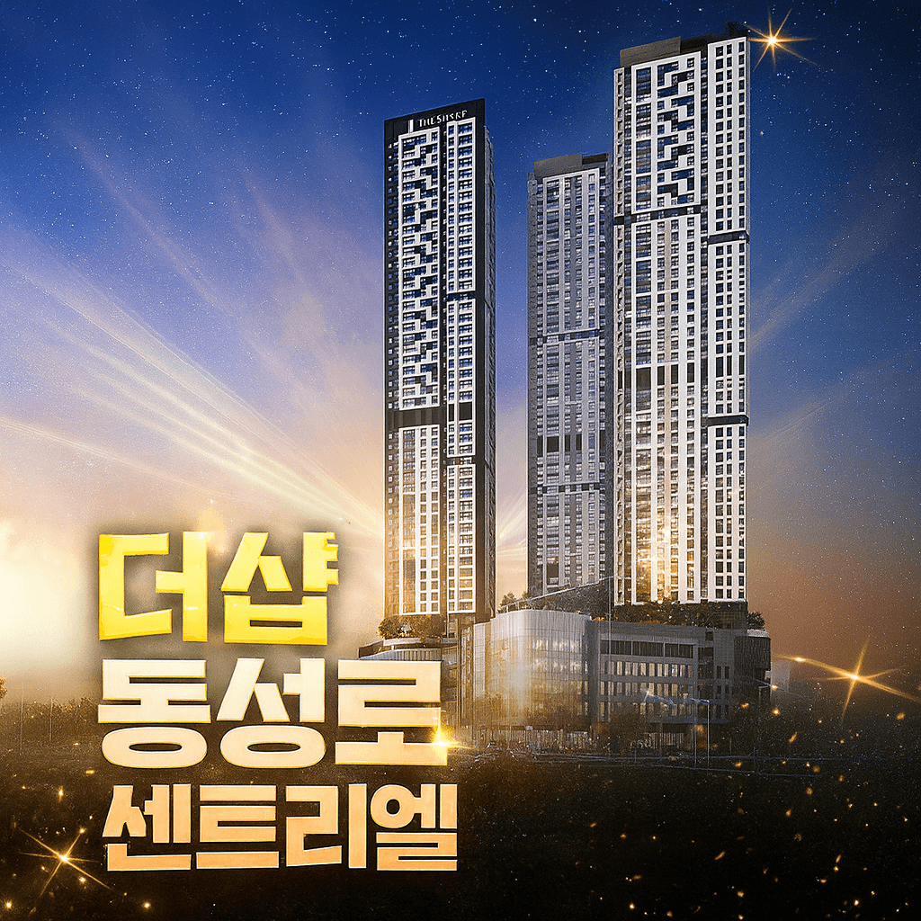 더샵 동성로 센트리엘