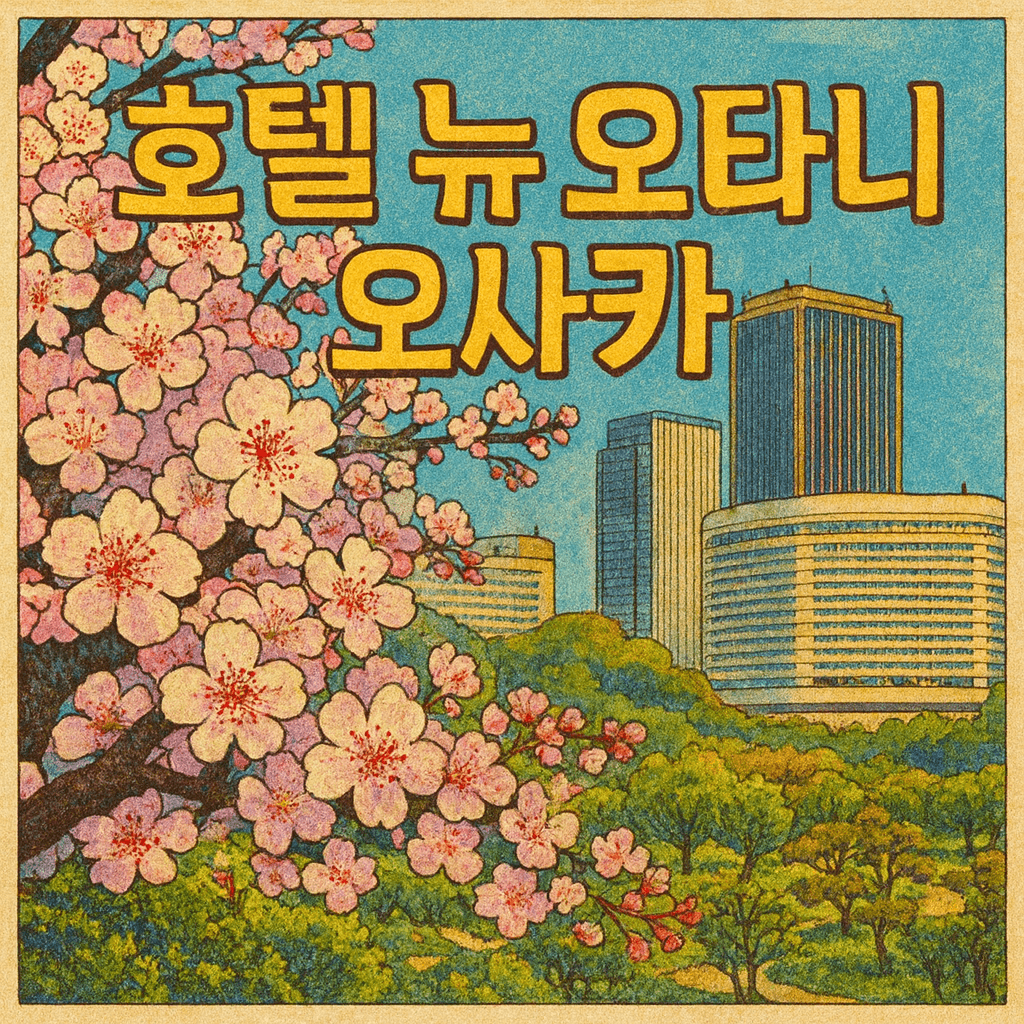 호텔 뉴 오타니 오사카