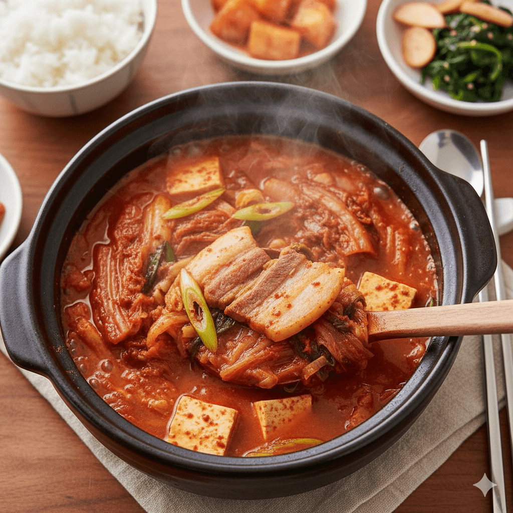 김치찌개 맛있게 만드는 방법