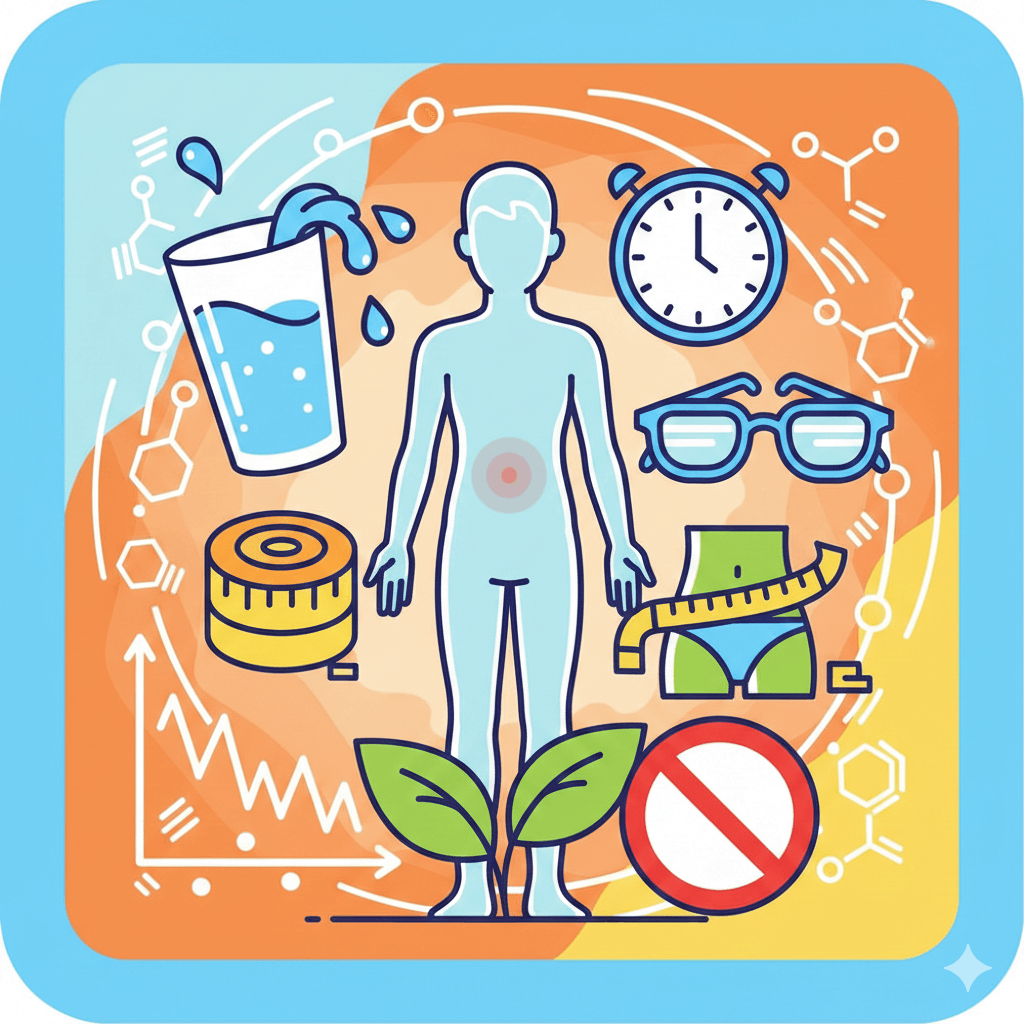 당뇨 초기증상