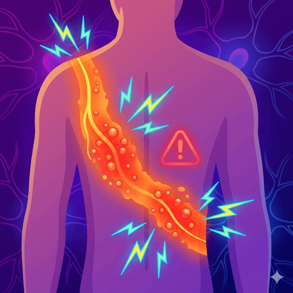 대상포진 초기증상