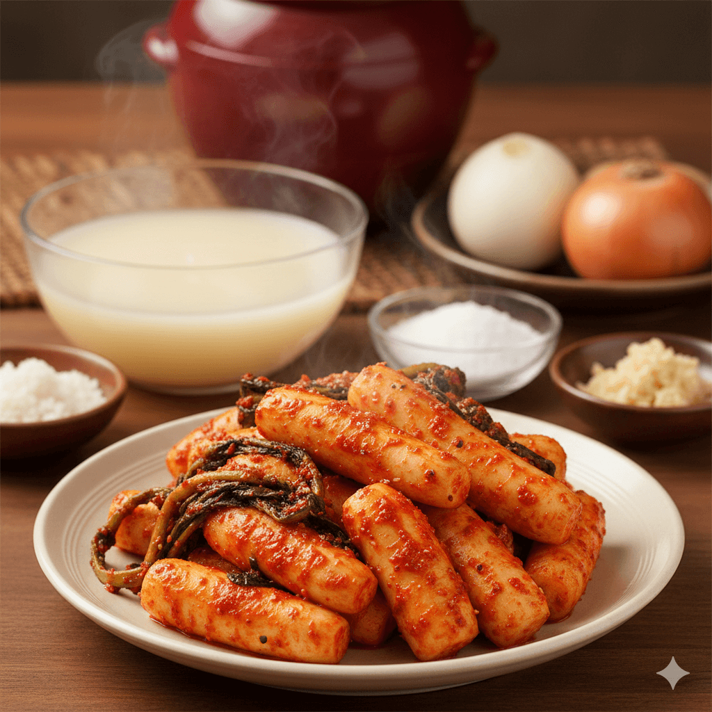 알타리김치 맛있게 담는법