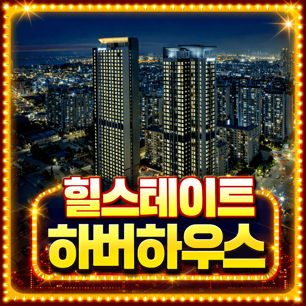 힐스테이트 하버하우스 스테이