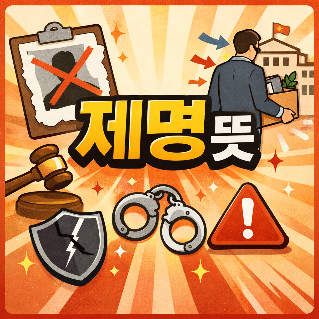 제명 뜻