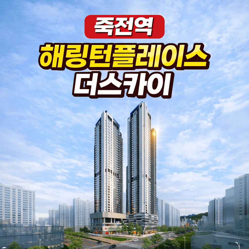 죽전역_해링턴플레이스_분양