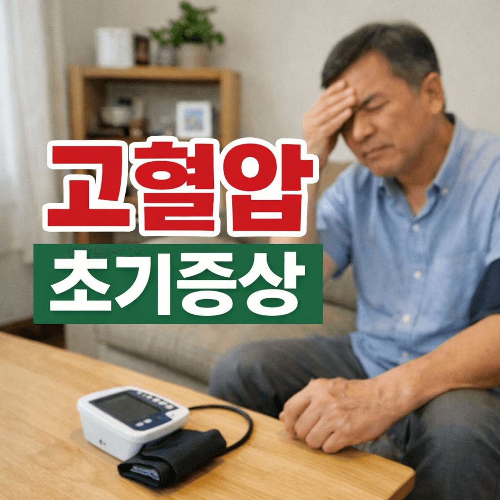 고혈압 초기증상