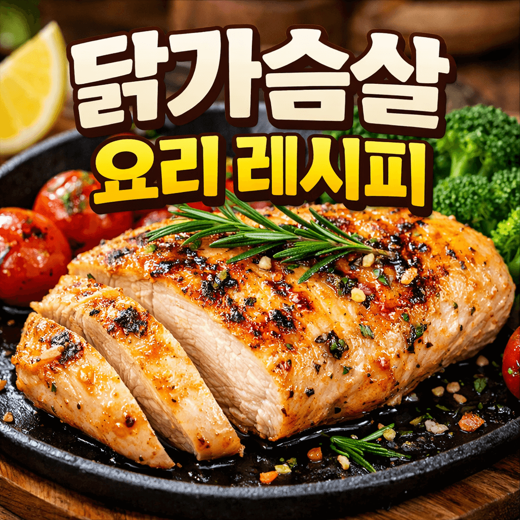 닭가슴살 요리 레시피