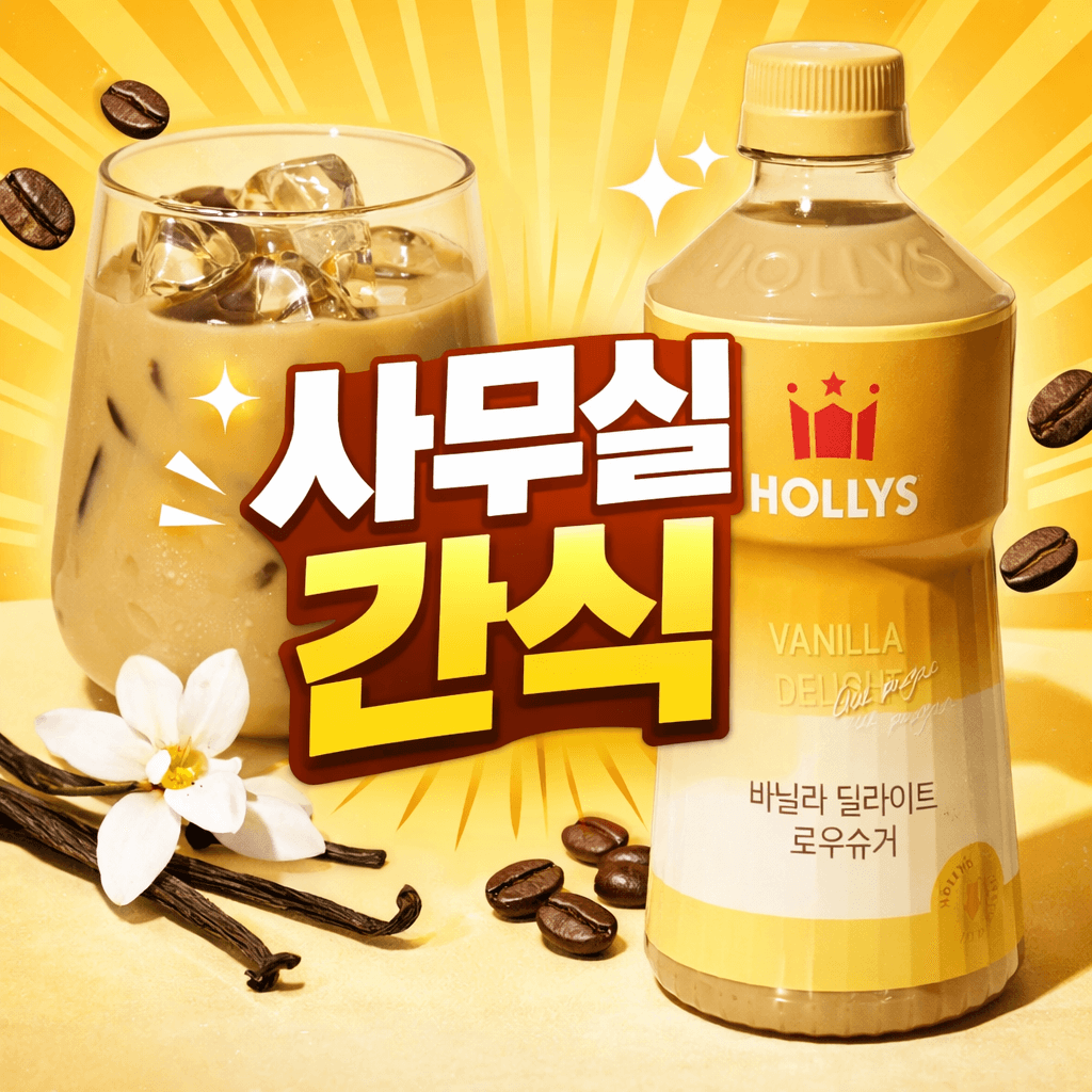 사무실 간식