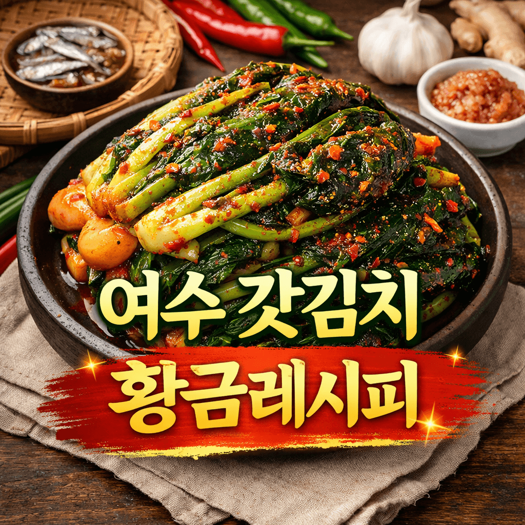 여수 갓김치