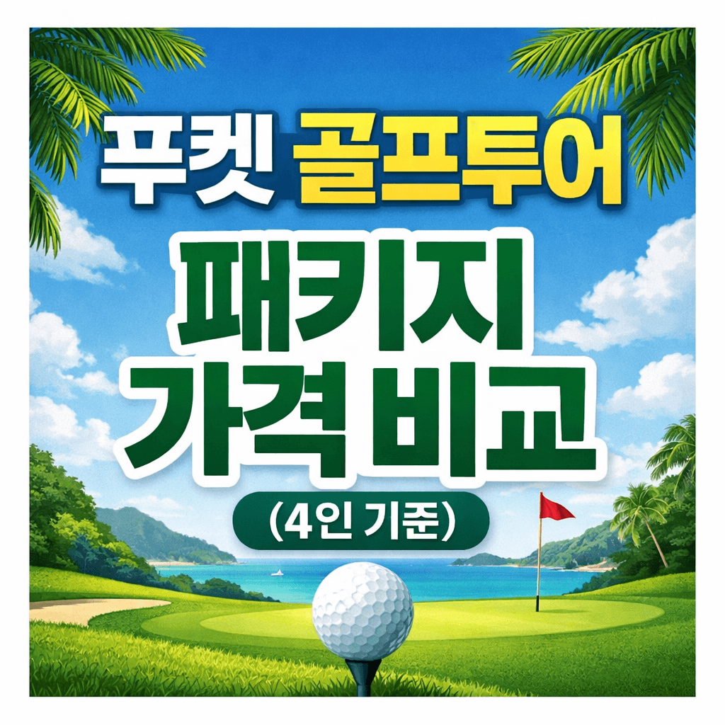 푸켓 골프투어 패키지