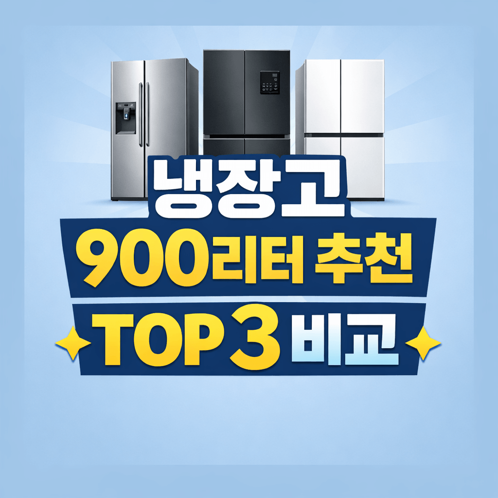 냉장고 900리터