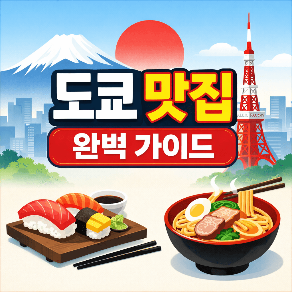 도쿄 맛집