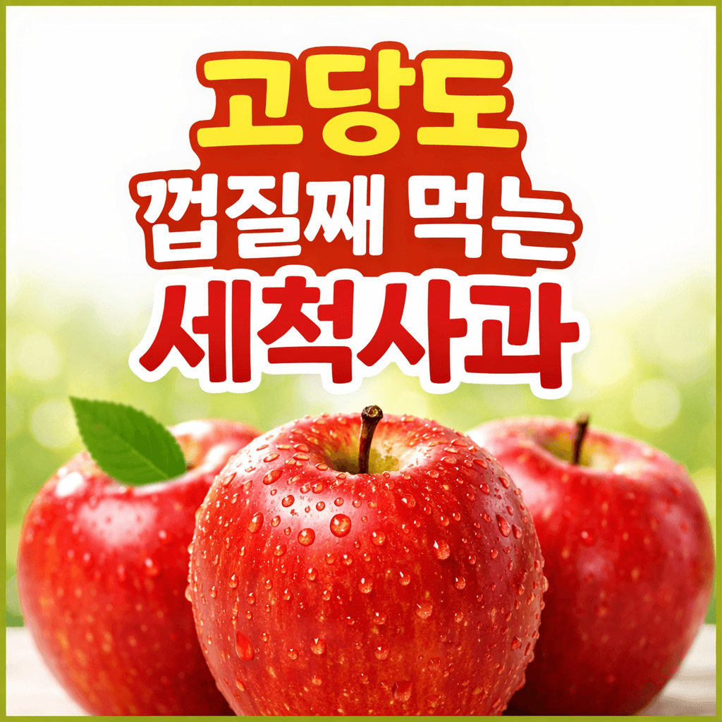 세척사과