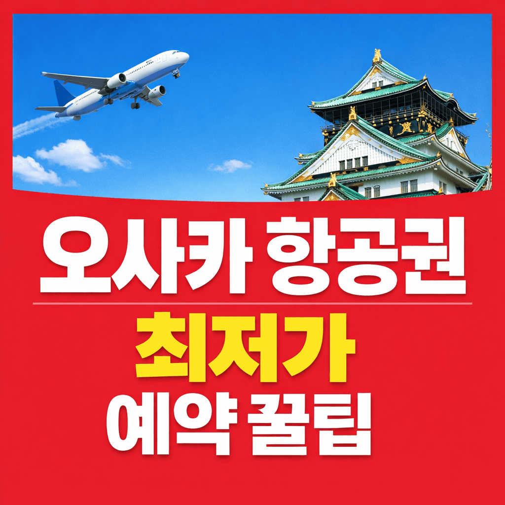 오사카 항공권