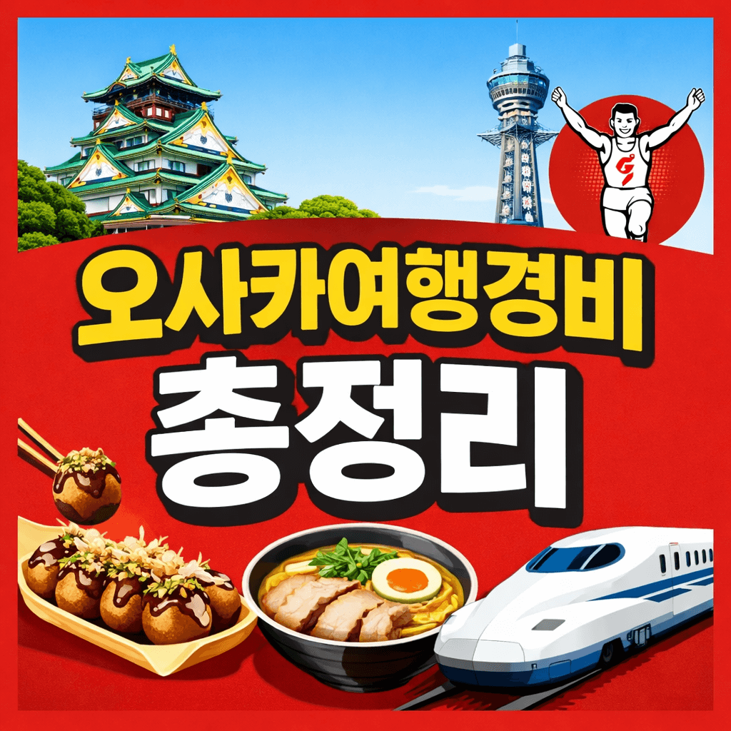 오사카여행경비