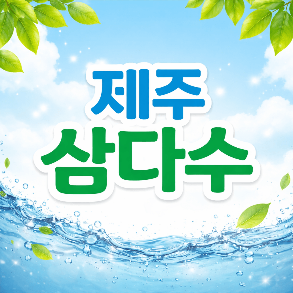 제주 삼다수