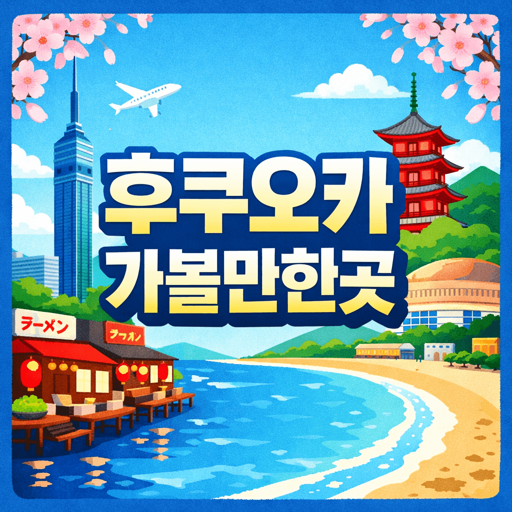 후쿠오카 가볼만한곳