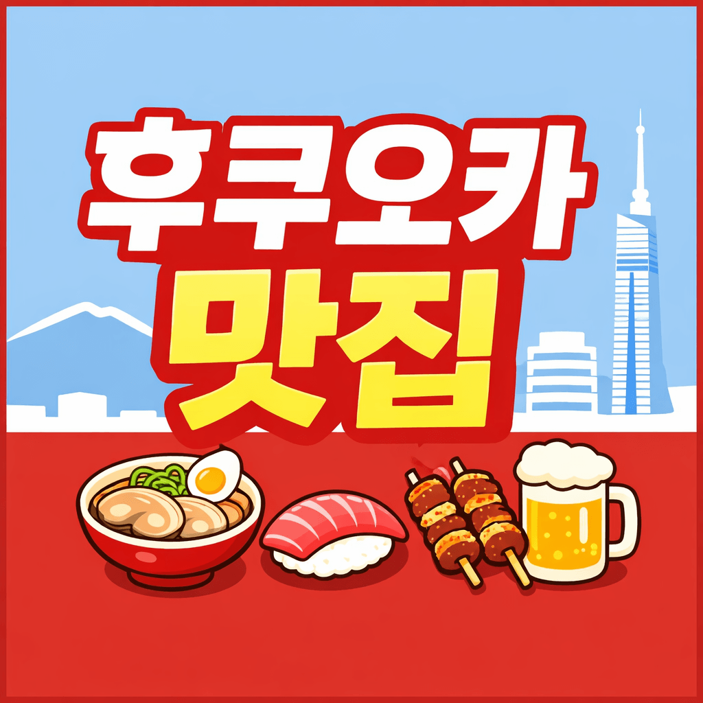 후쿠오카 맛집