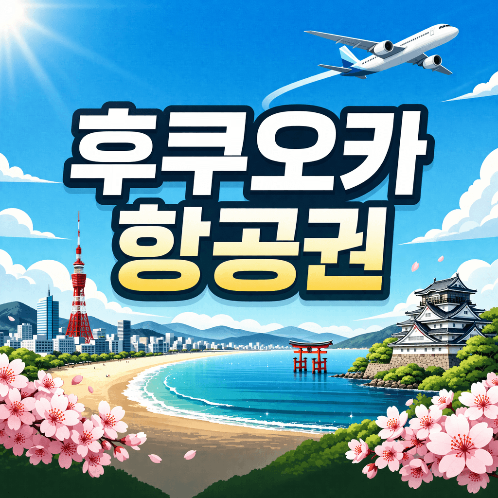 후쿠오카 항공권