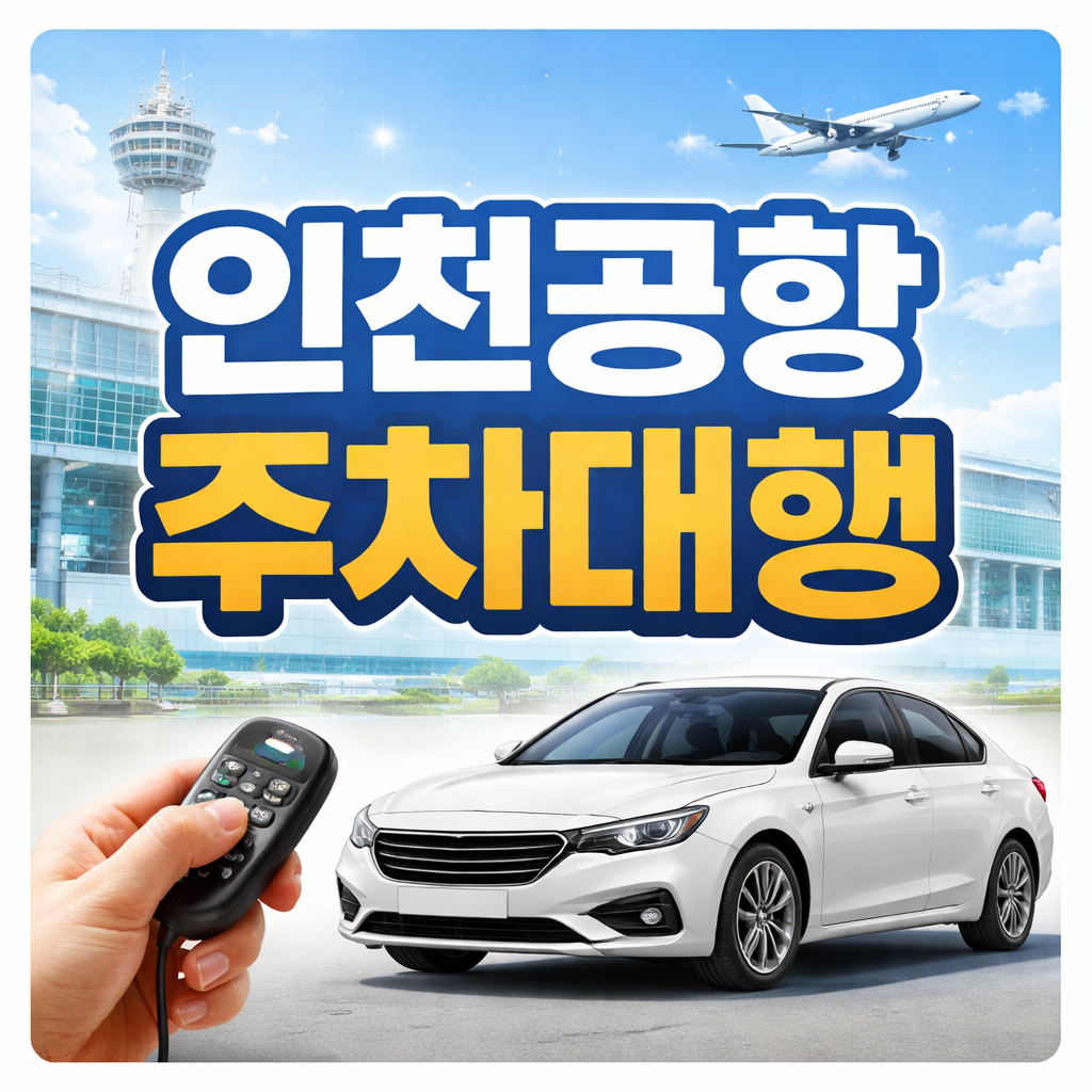 인천공항 주차대행