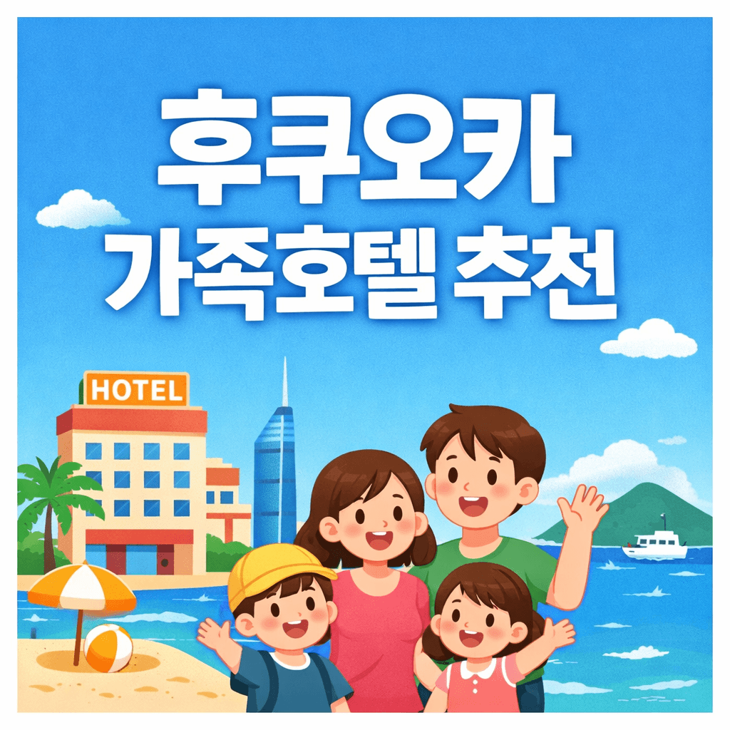 후쿠오카 가족호텔 추천