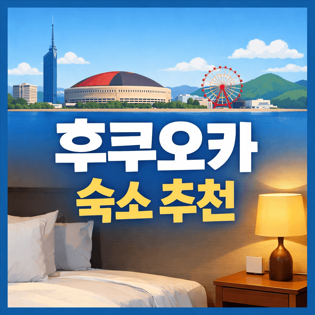 후쿠오카 숙소 추천