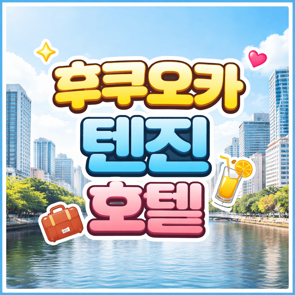 후쿠오카 텐진 호텔