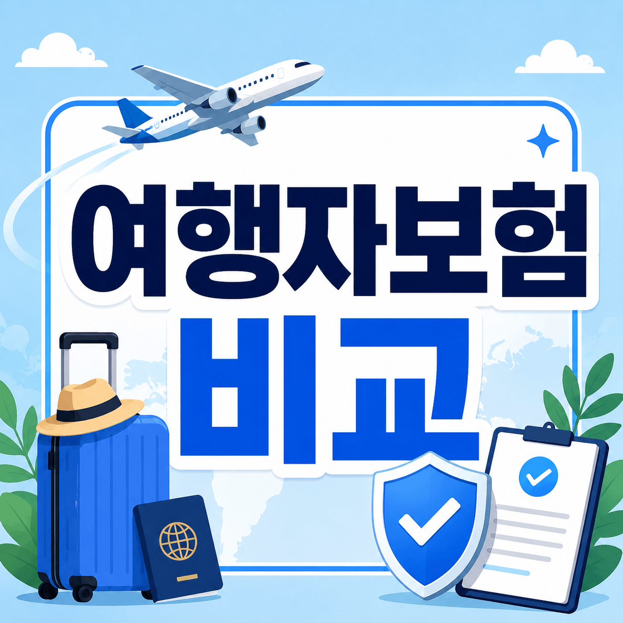 여행자보험 비교