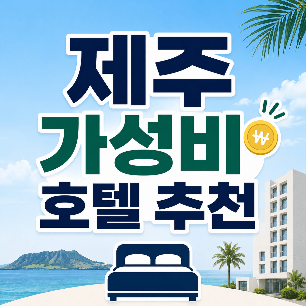 제주 가성비 호텔 추천