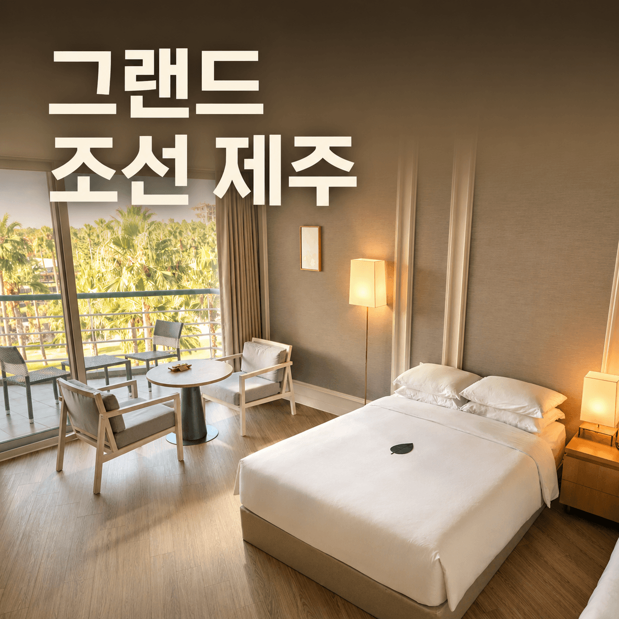 그랜드 조선 제주