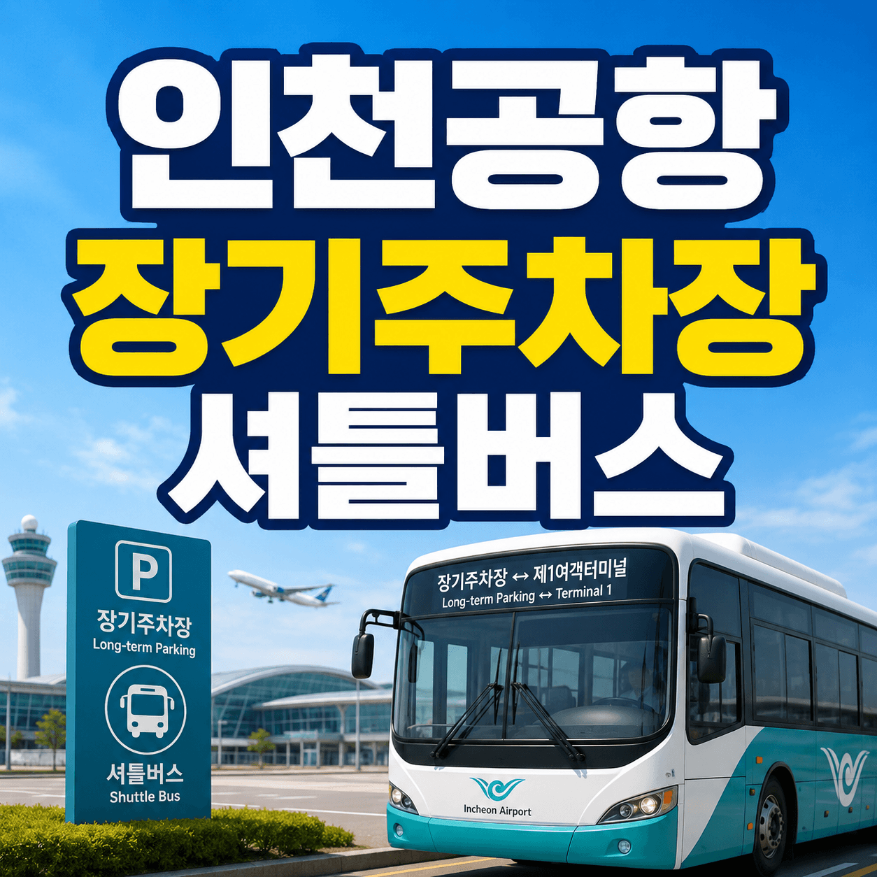 인천공항 장기주차장 셔틀버스