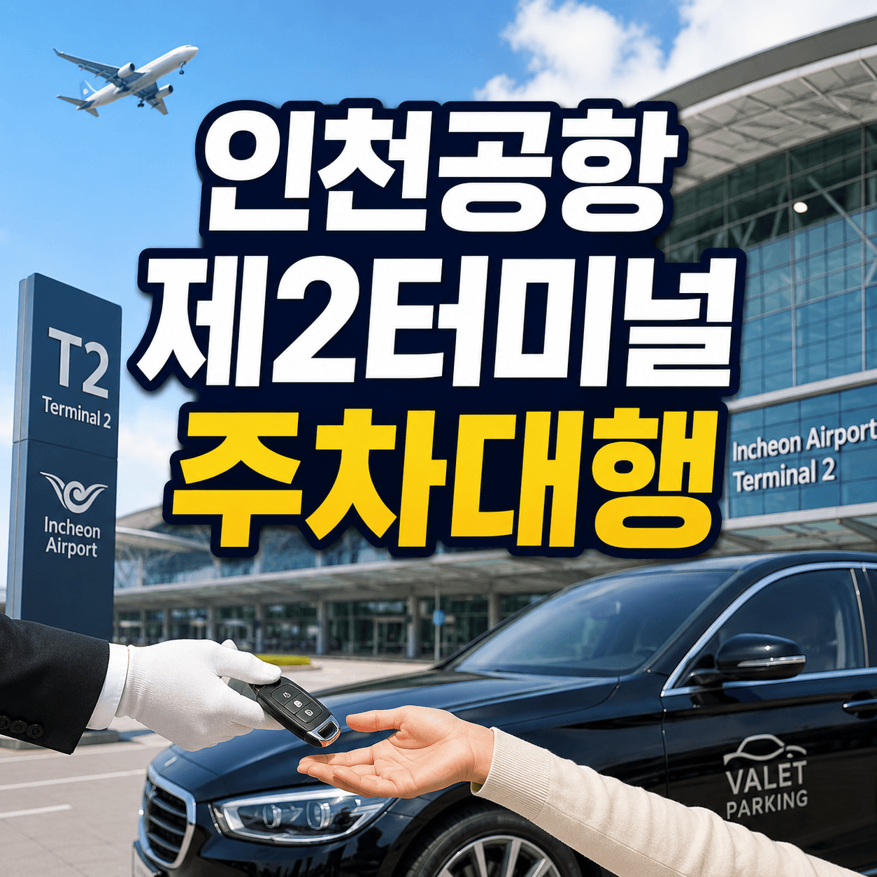 인천공항 제2터미널 주차대행