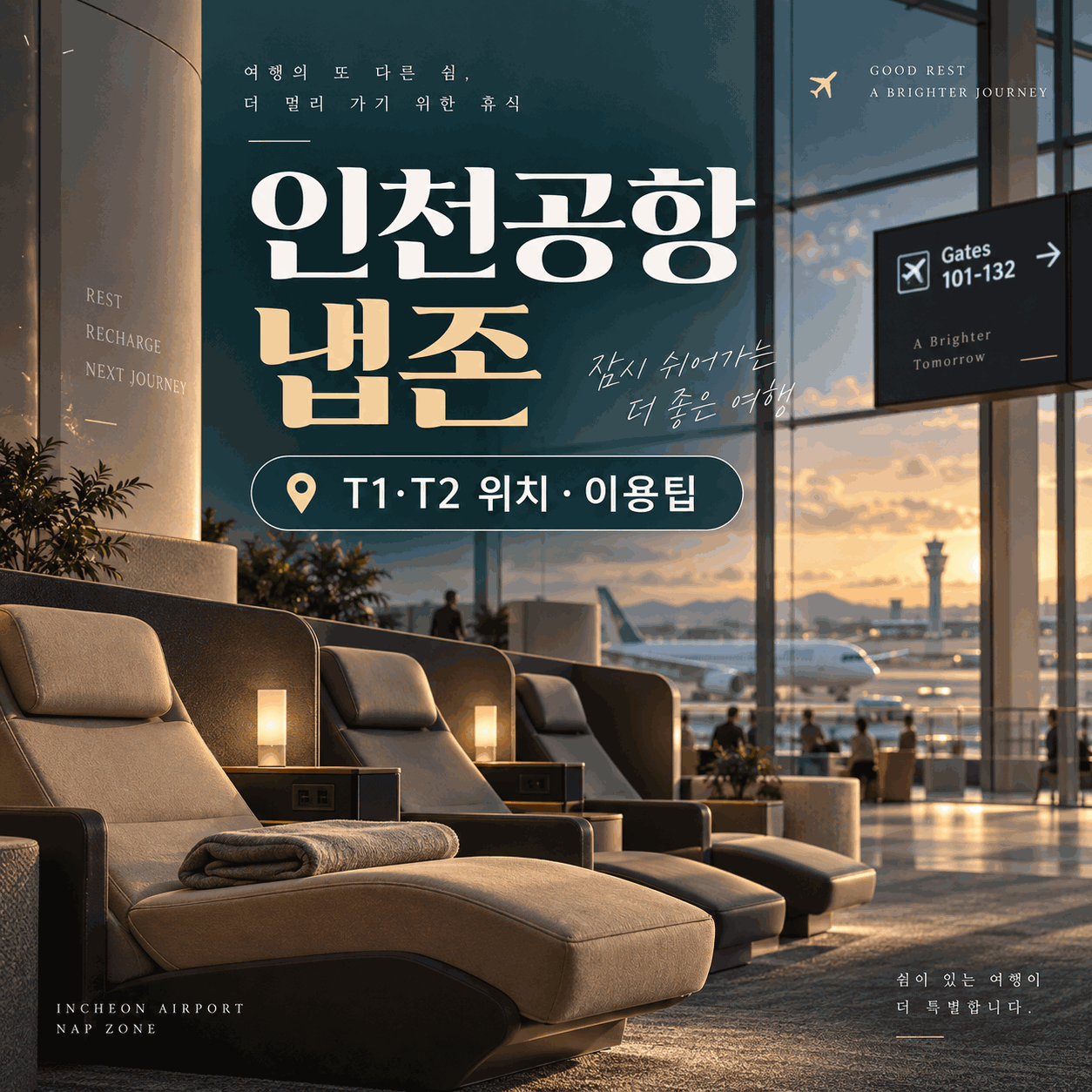 인천공항 냅존