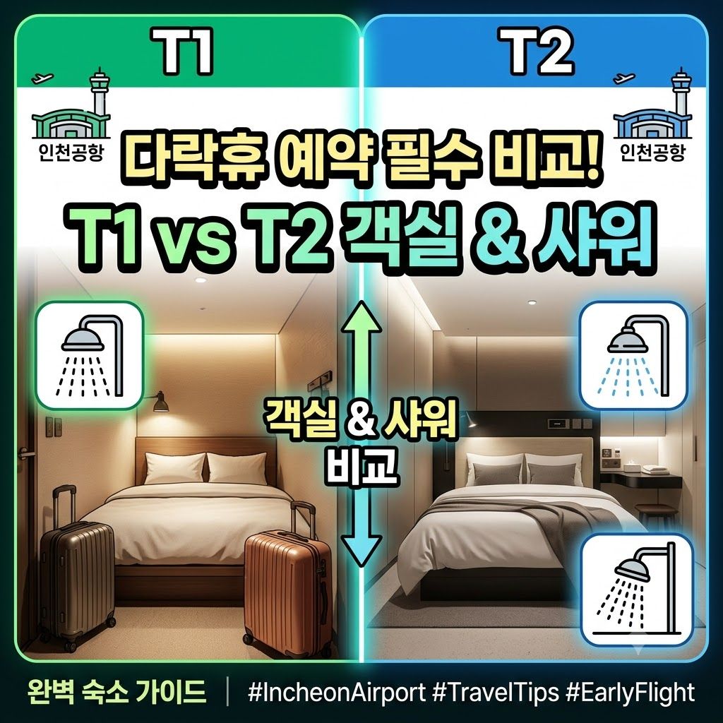 인천공항 다락휴 예약