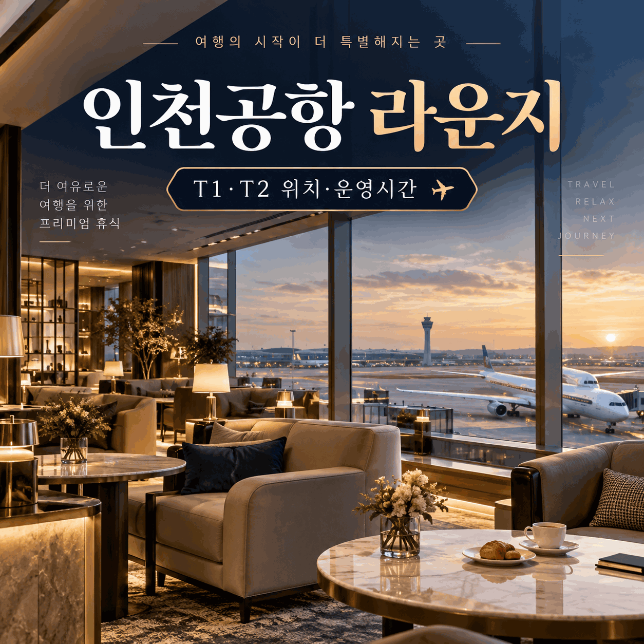 인천공항 라운지